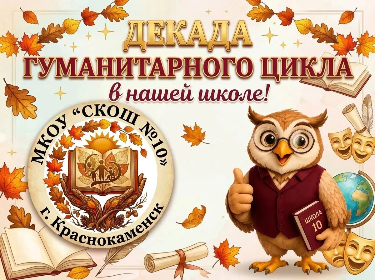 📚 В рамках Декады предметов гуманитарного цикла, учитель английского языка Лядова М. Н...