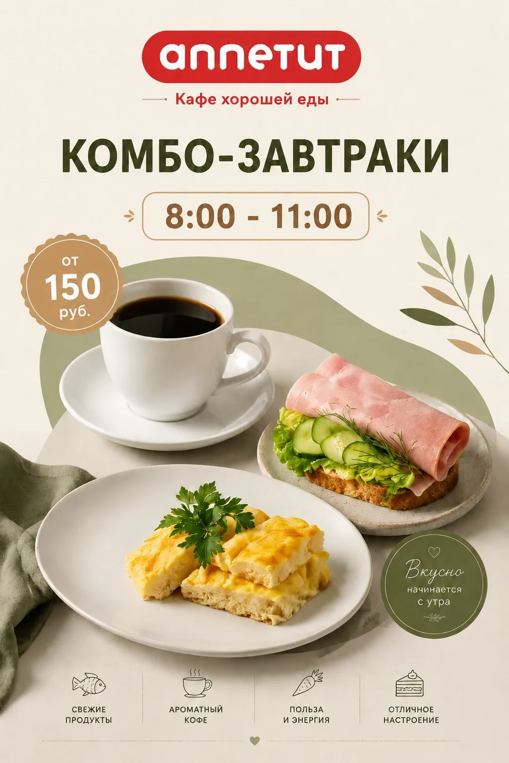 Утро — это маленькая жизнь…