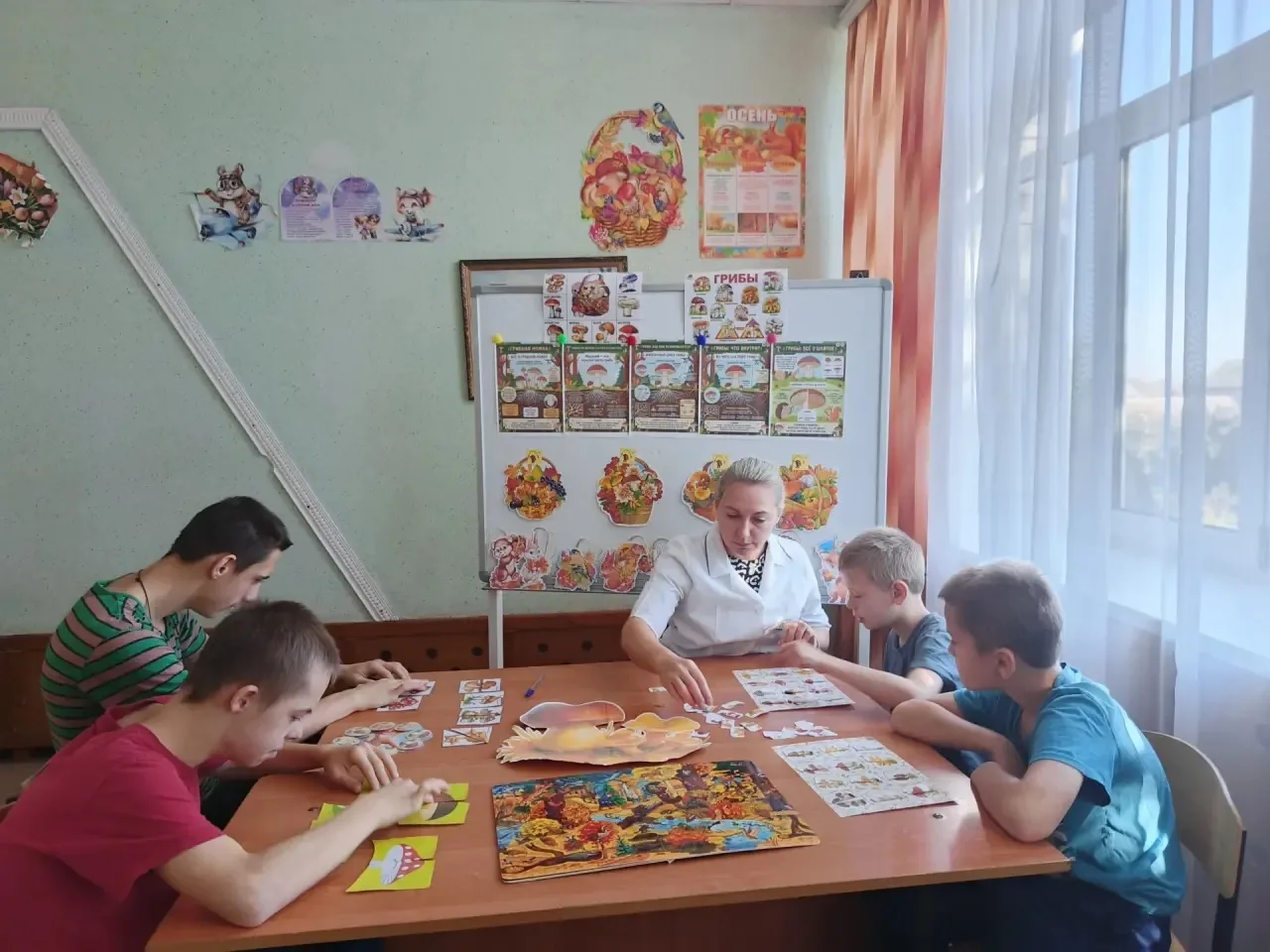 Шляпка есть и есть нога,
