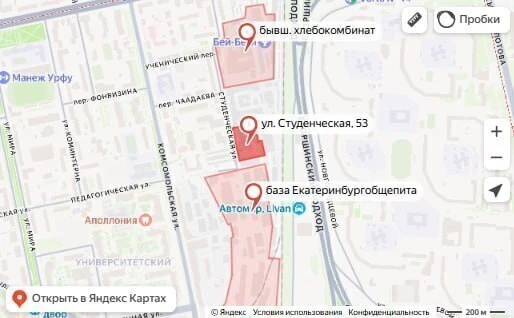 Иногородний девелопер построит жилой квартал возле базы общепита во Втузгородке.