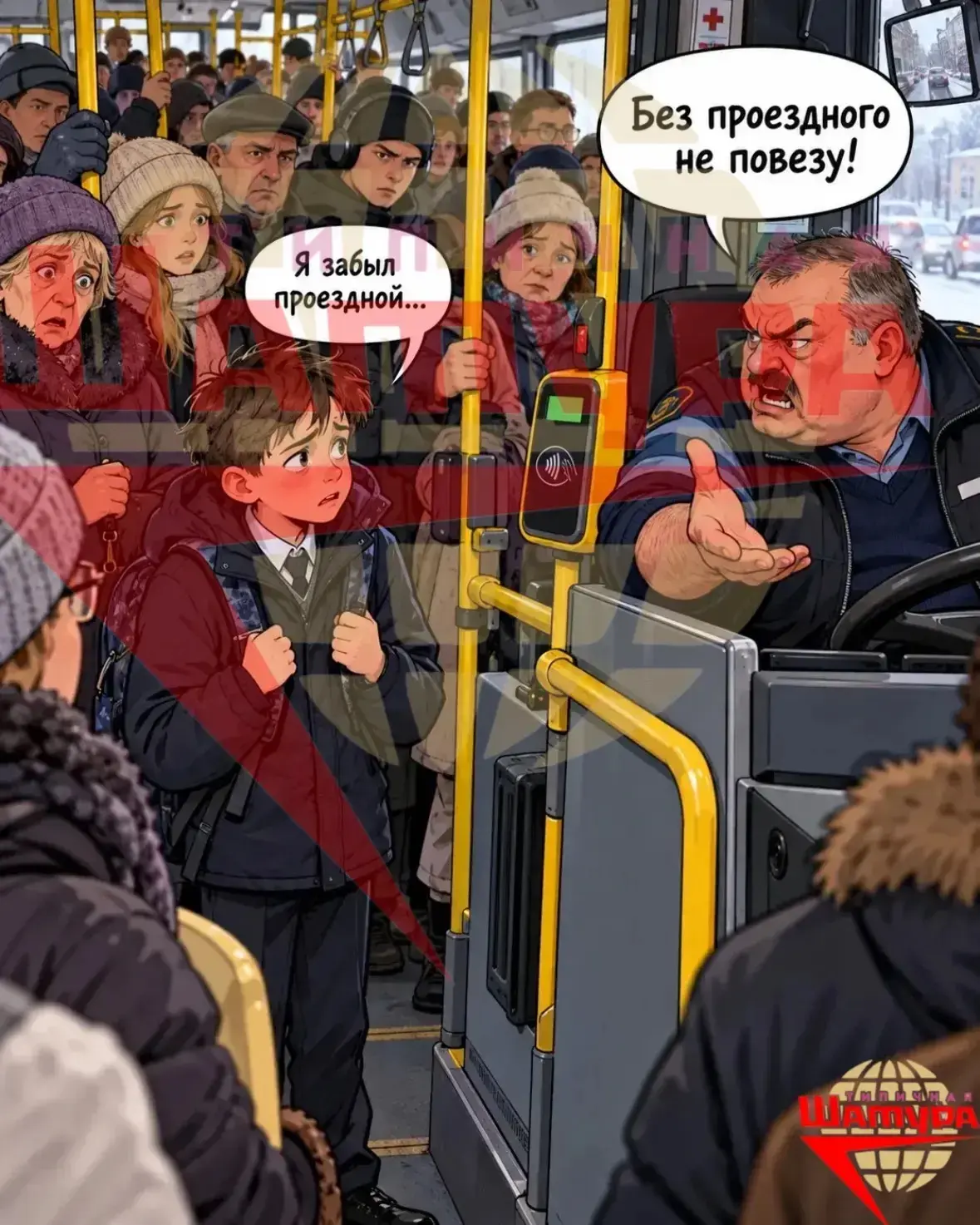 От подписчика: