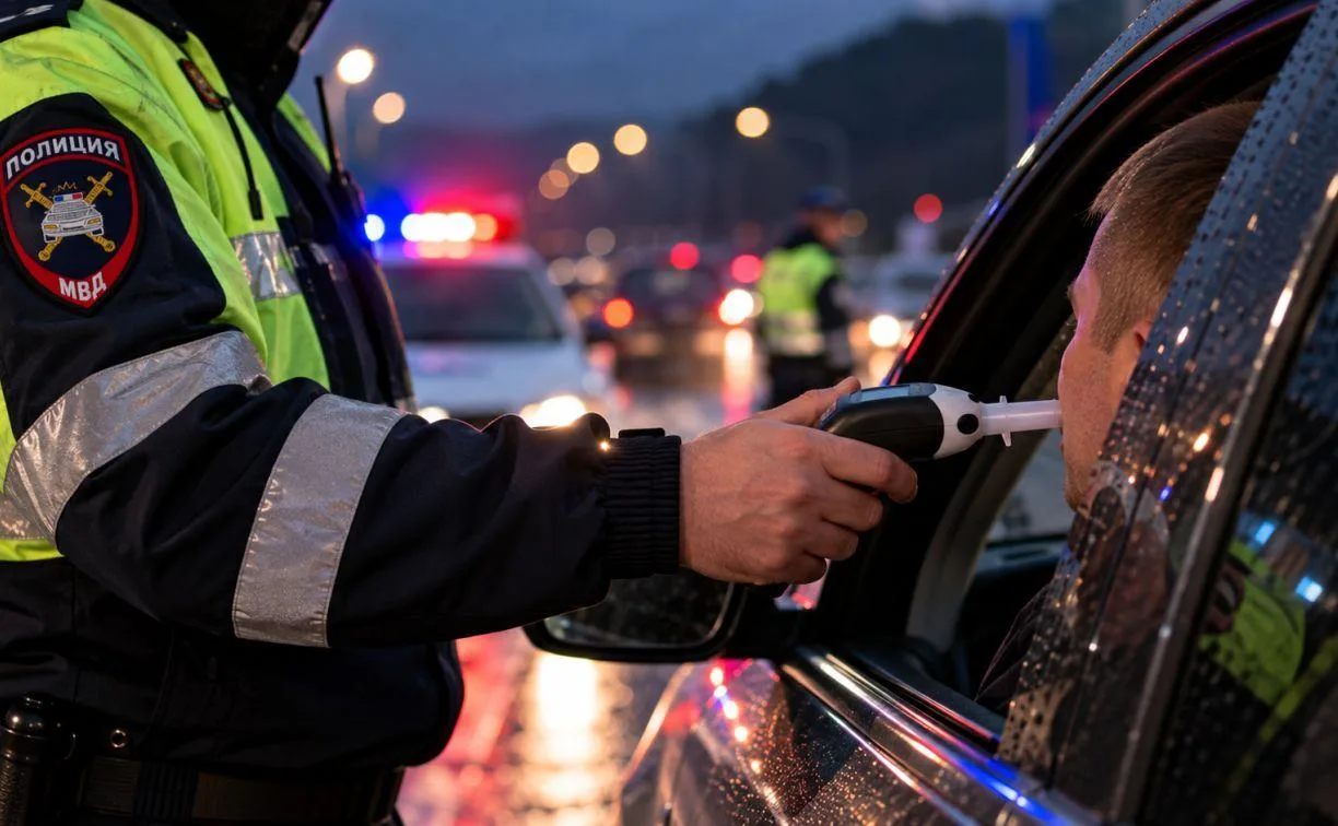 🚔 Госавтоинспекция напоминает: даже небольшая доза алкоголя за рулём может привести к ...
