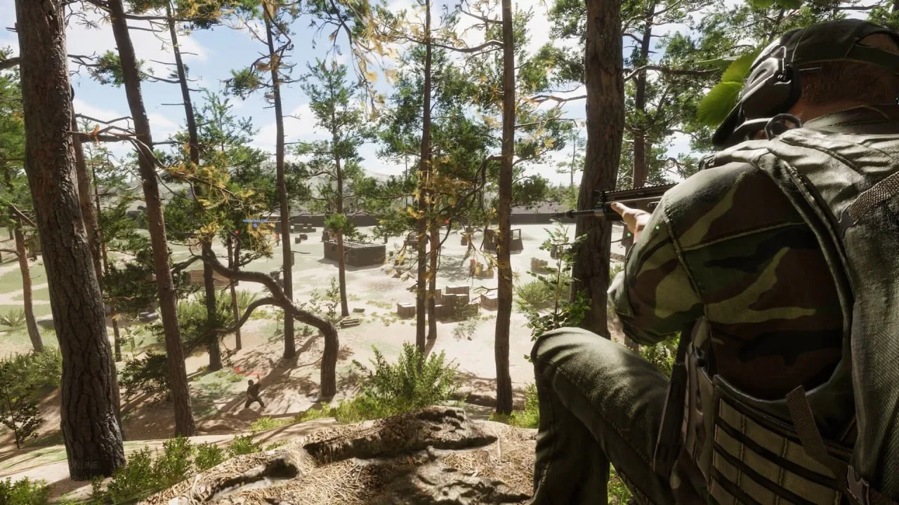 В X захайпила игра Airsoft Online — это симулятор страйкбола, в котором вместо обычных ...