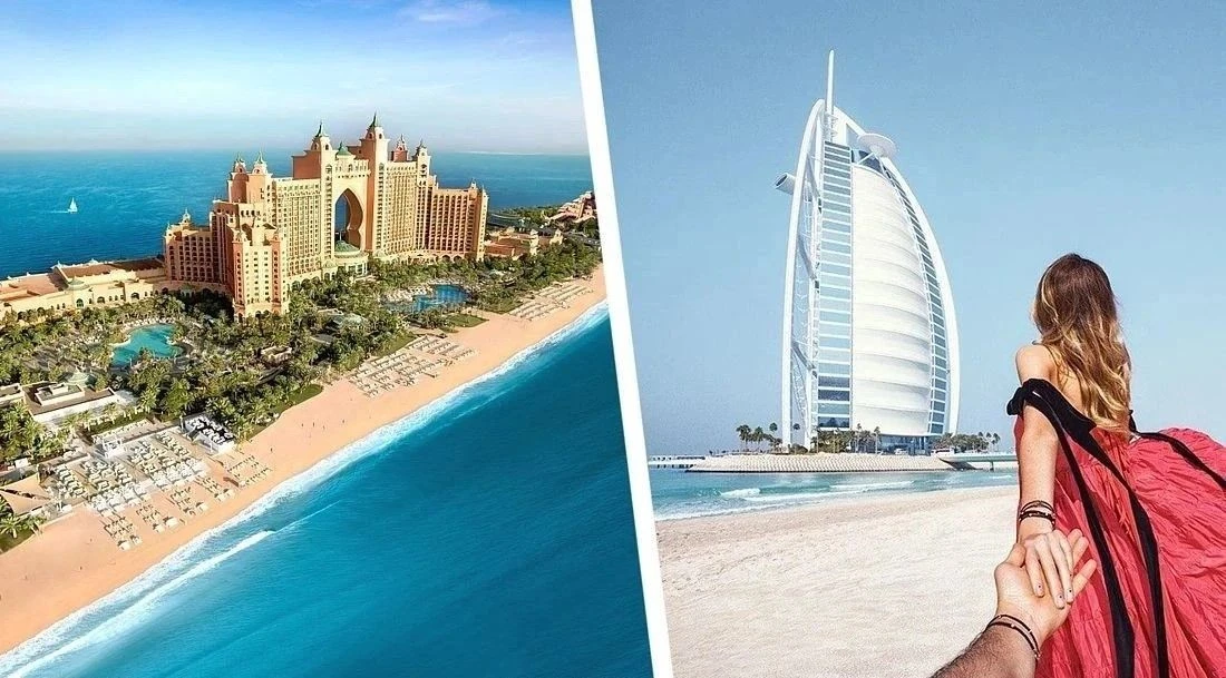 🇦🇪 Хочешь почувствовать, будто попал в сказку, но с вайбом XXI века? Тогда добро пожа...