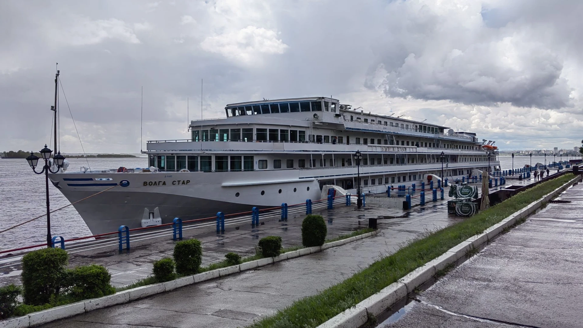 В 2027 году отправляемся в круиз на теплоходе ⛴ "Волга Стар" (категория комфорт).