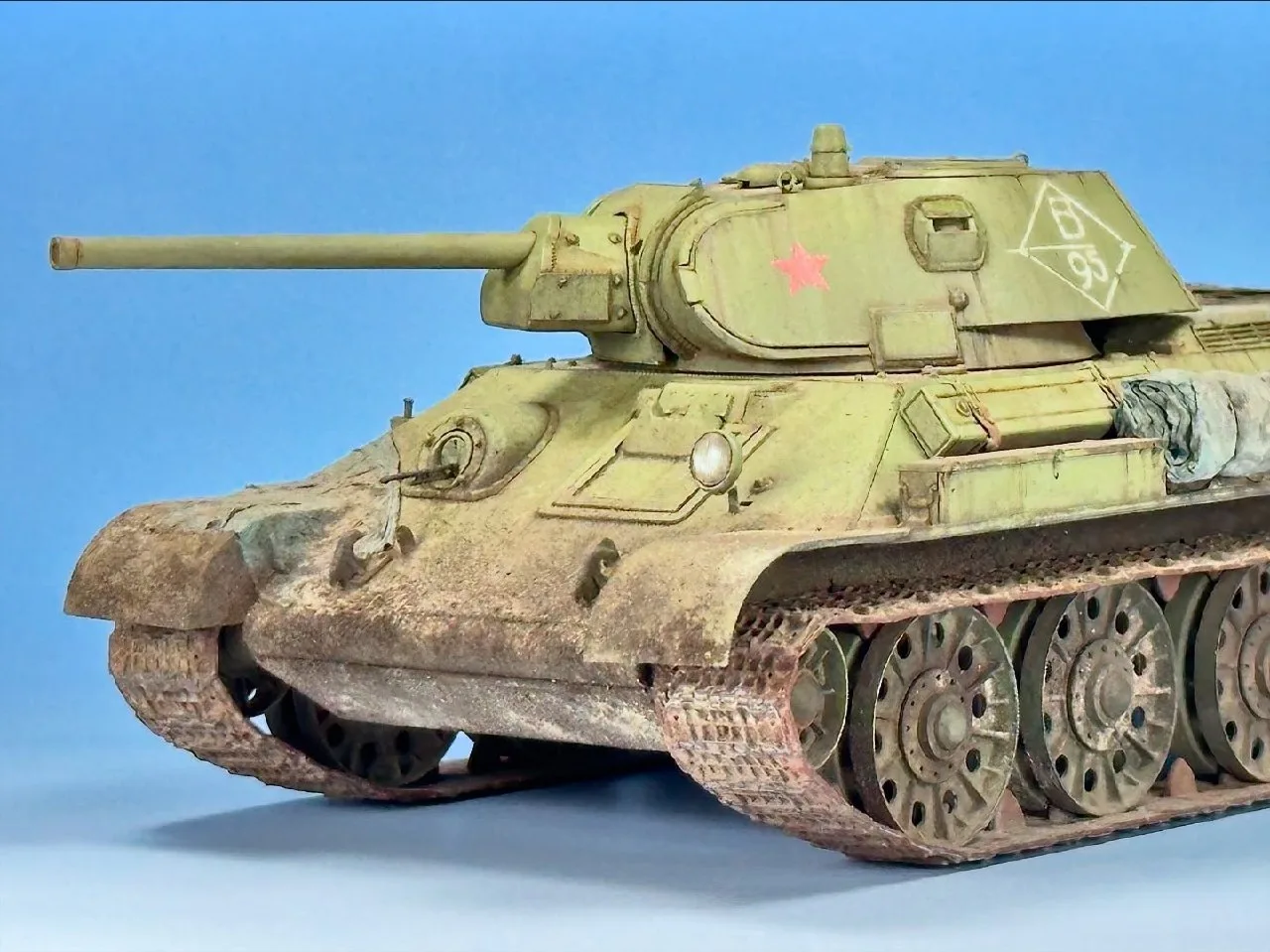 Т-34 от Dragon