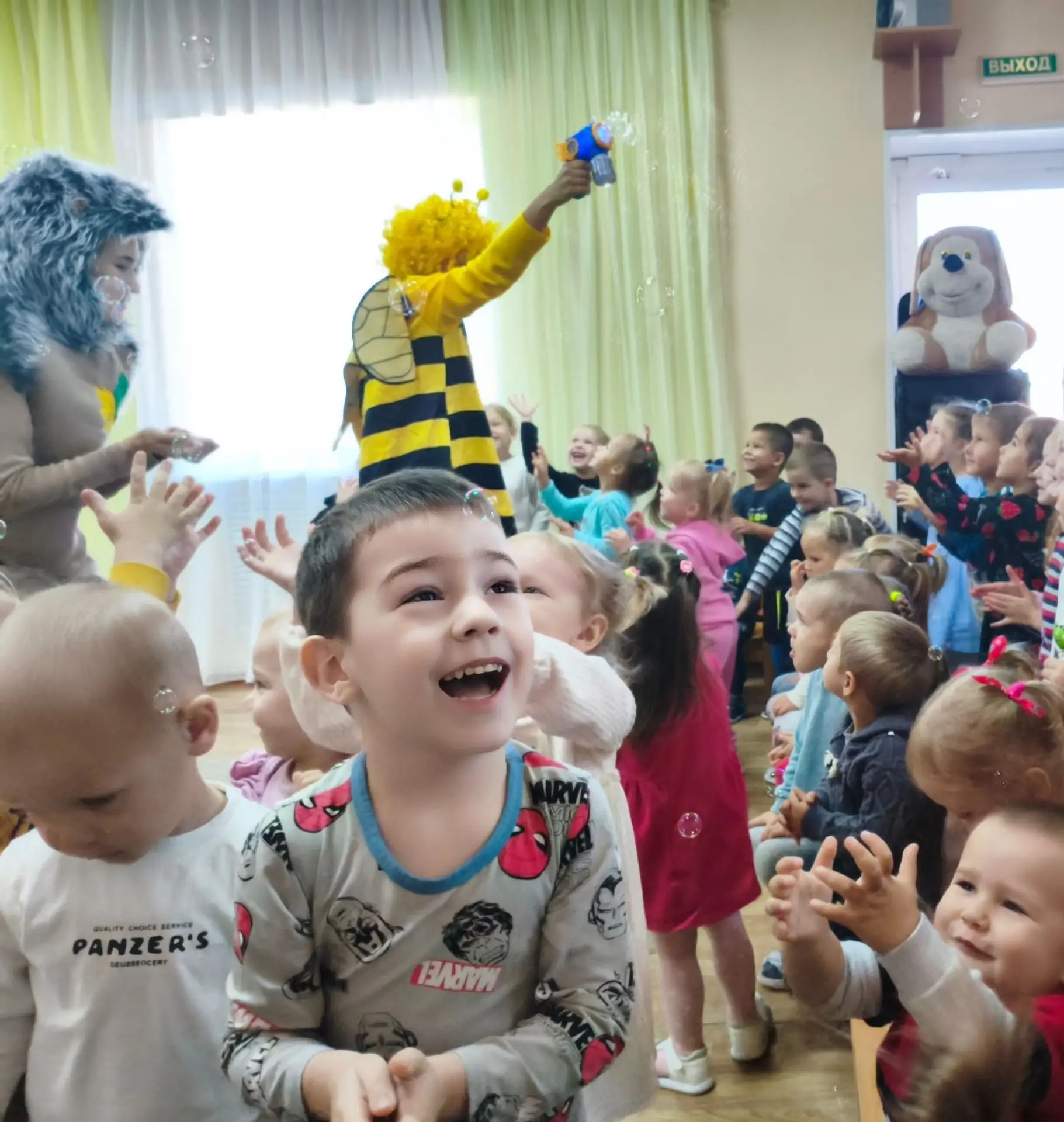 Наш детский сад посетил кукольный театр! 🎭