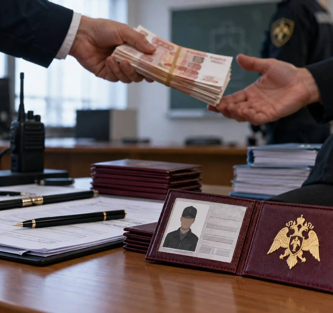 📌В Сочи продавали удостоверения охранников без обучения и экзаменов