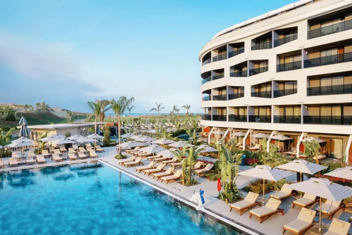 ШОК ЦЕНА на один из ЛУЧШИХ ОТЕЛЕЙ в Сиде 😍💯 Liu Resorts 5*