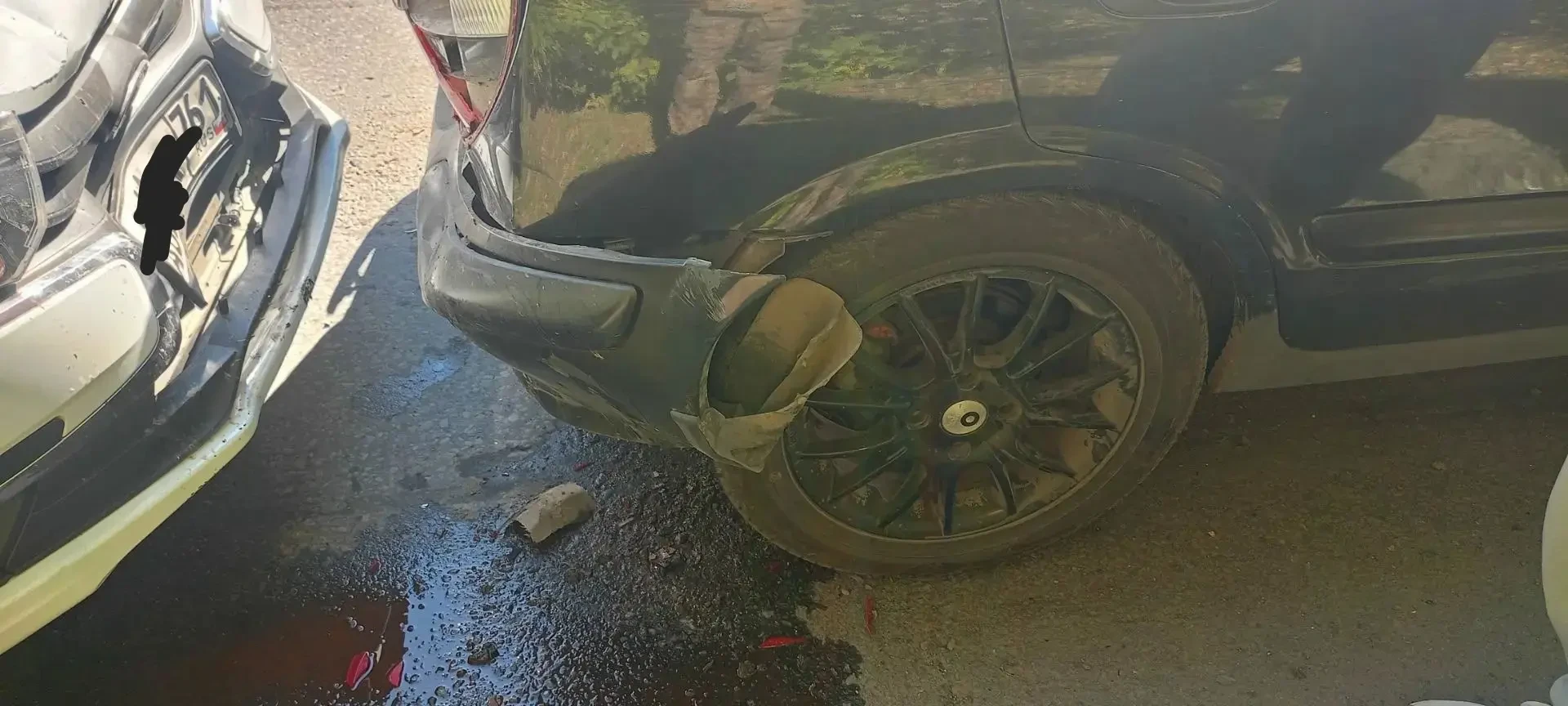 🚗 ДТП перед Новым городком