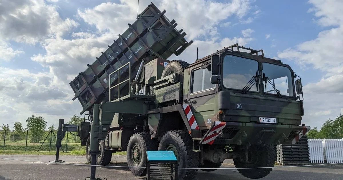 У УКРАИНЫ ЗАКОНЧИЛИСЬ РАКЕТЫ ДЛЯ PATRIOT.