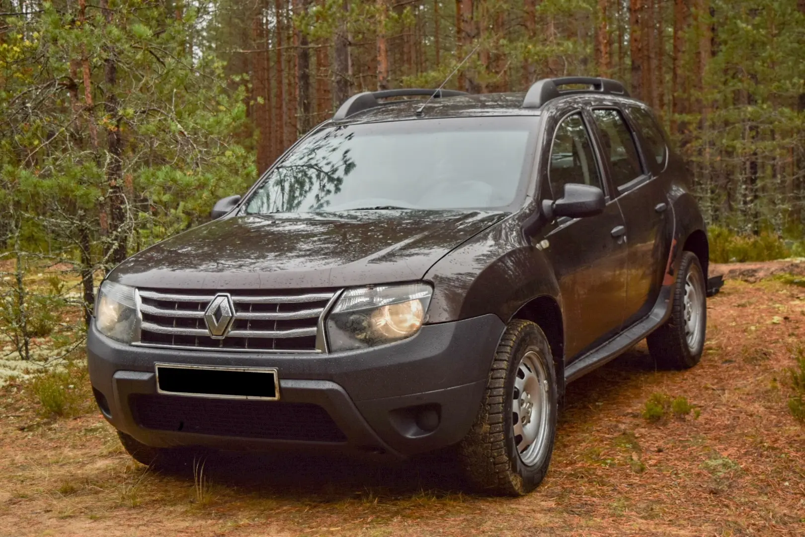 Продается надежный внедорожник Renault Duster, 2014 г.в. — 1.6, полный привод, один вла...