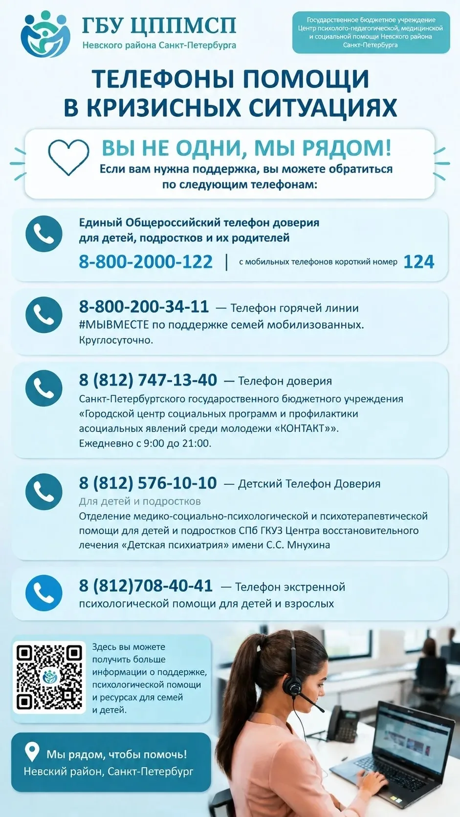 🗣 Когда кажется, что выхода нет, самое важное — не оставаться с проблемой один на один.