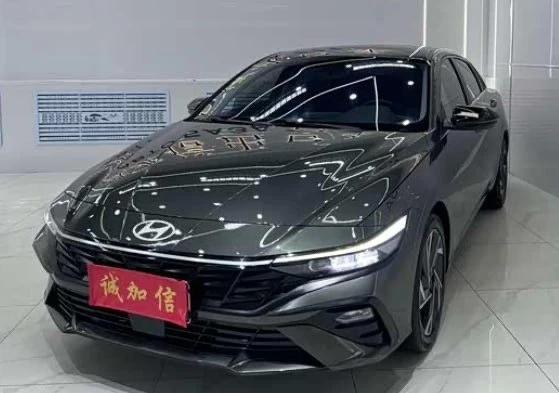 Hyundai Elantra 1.5L CVT GLX Elite Edition