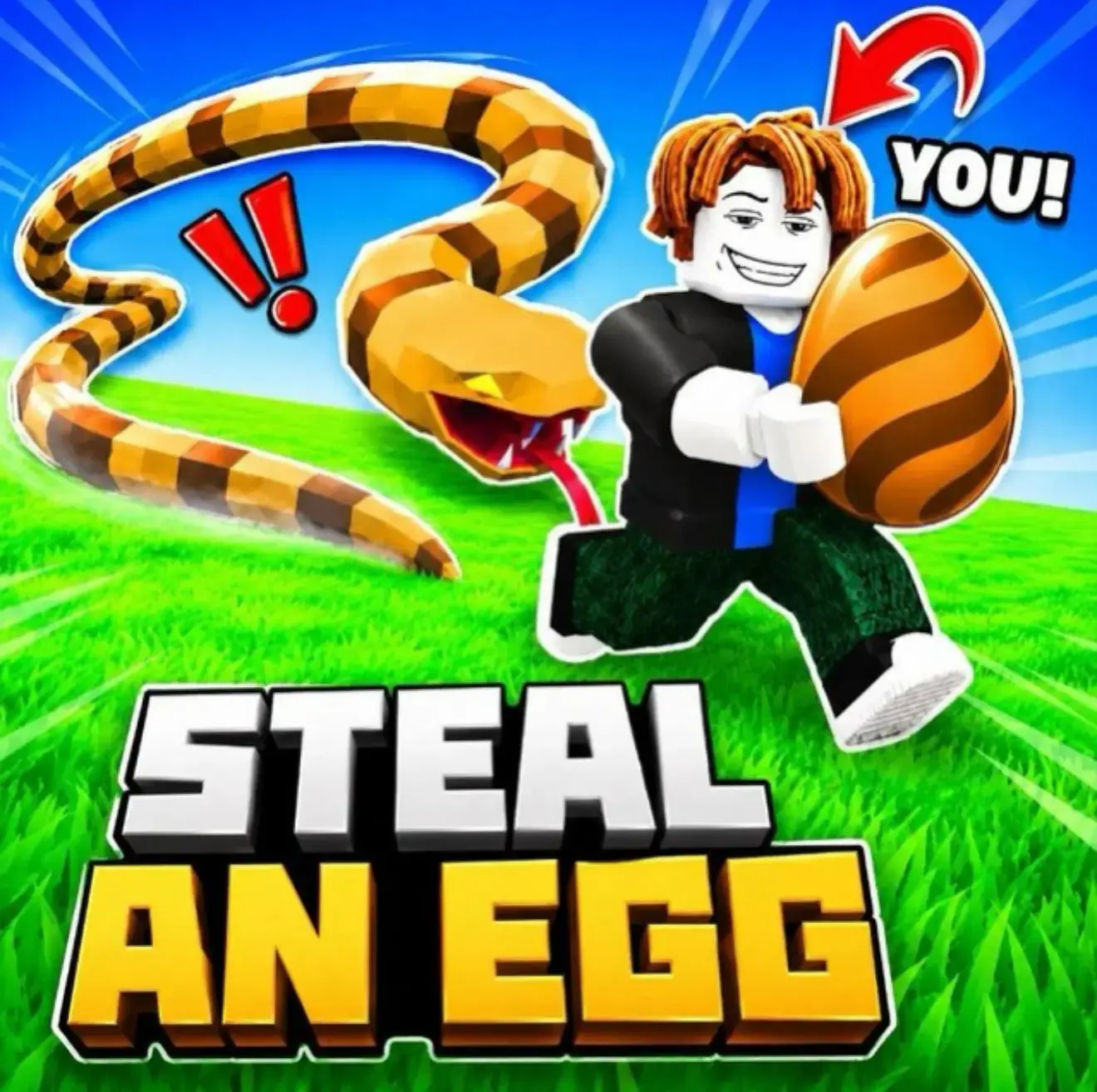 🥚УКРАДИ ЯЙЦО теперь в МАХ!