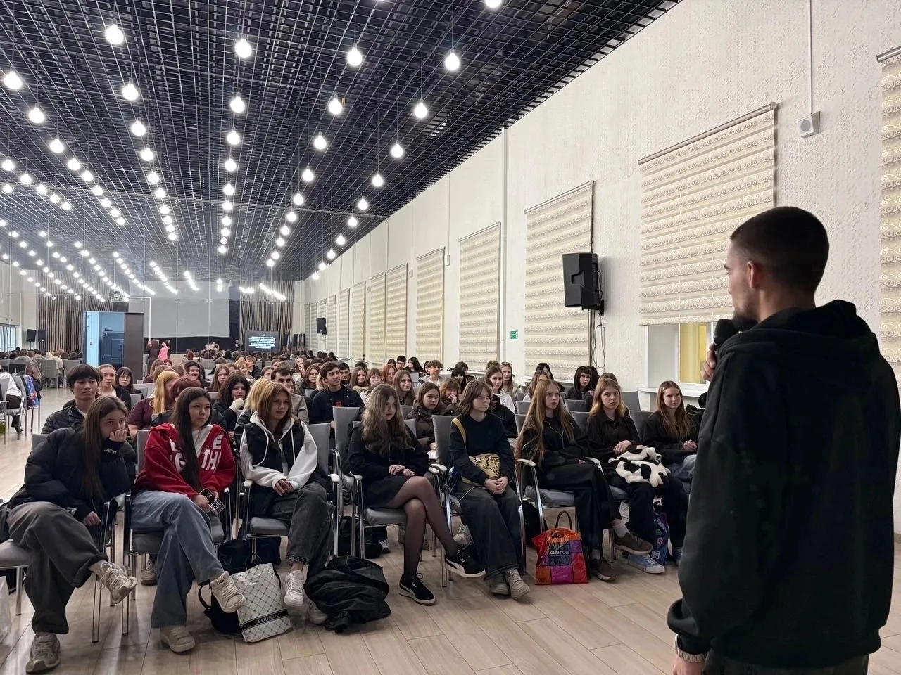 В Саратовском архитектурно-строительном колледже прошел Всероссийский открытый урок кул...
