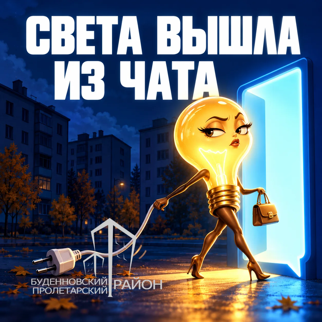 Кому свет включили!?