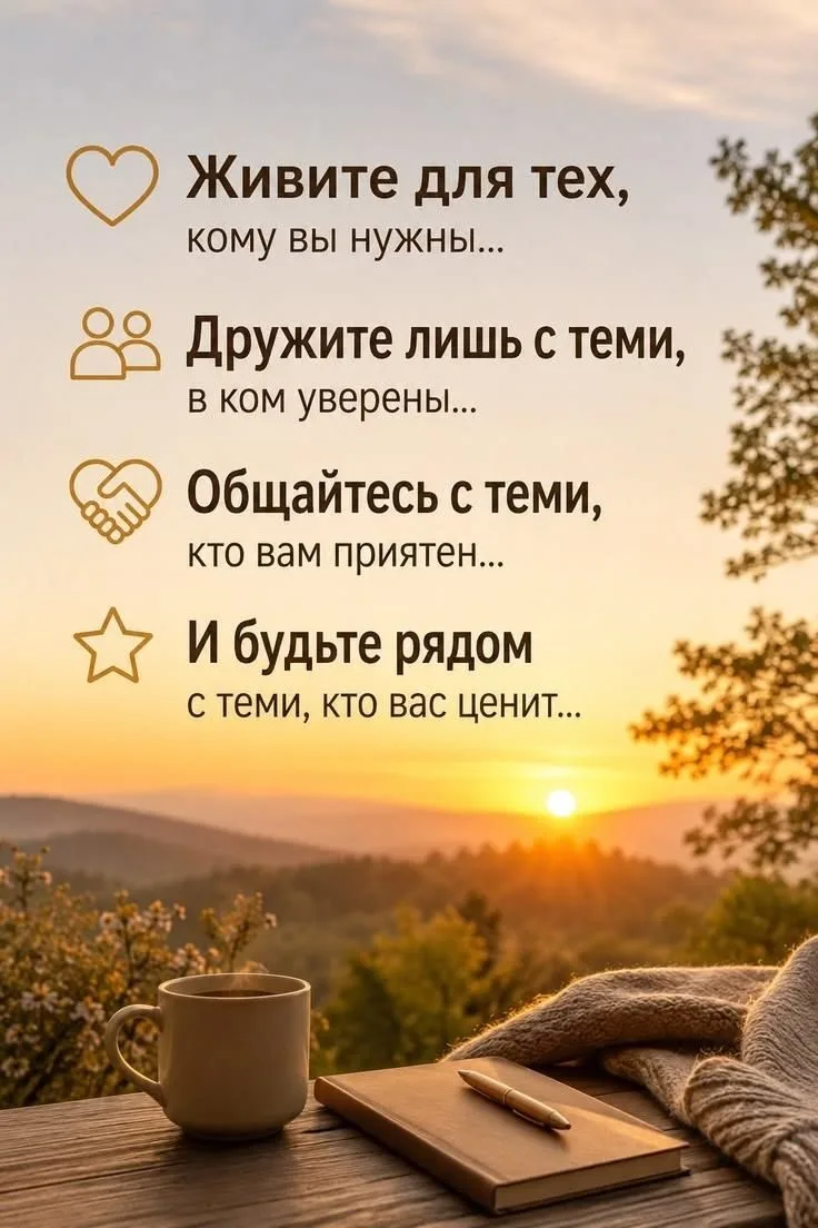 Не забывай про себя