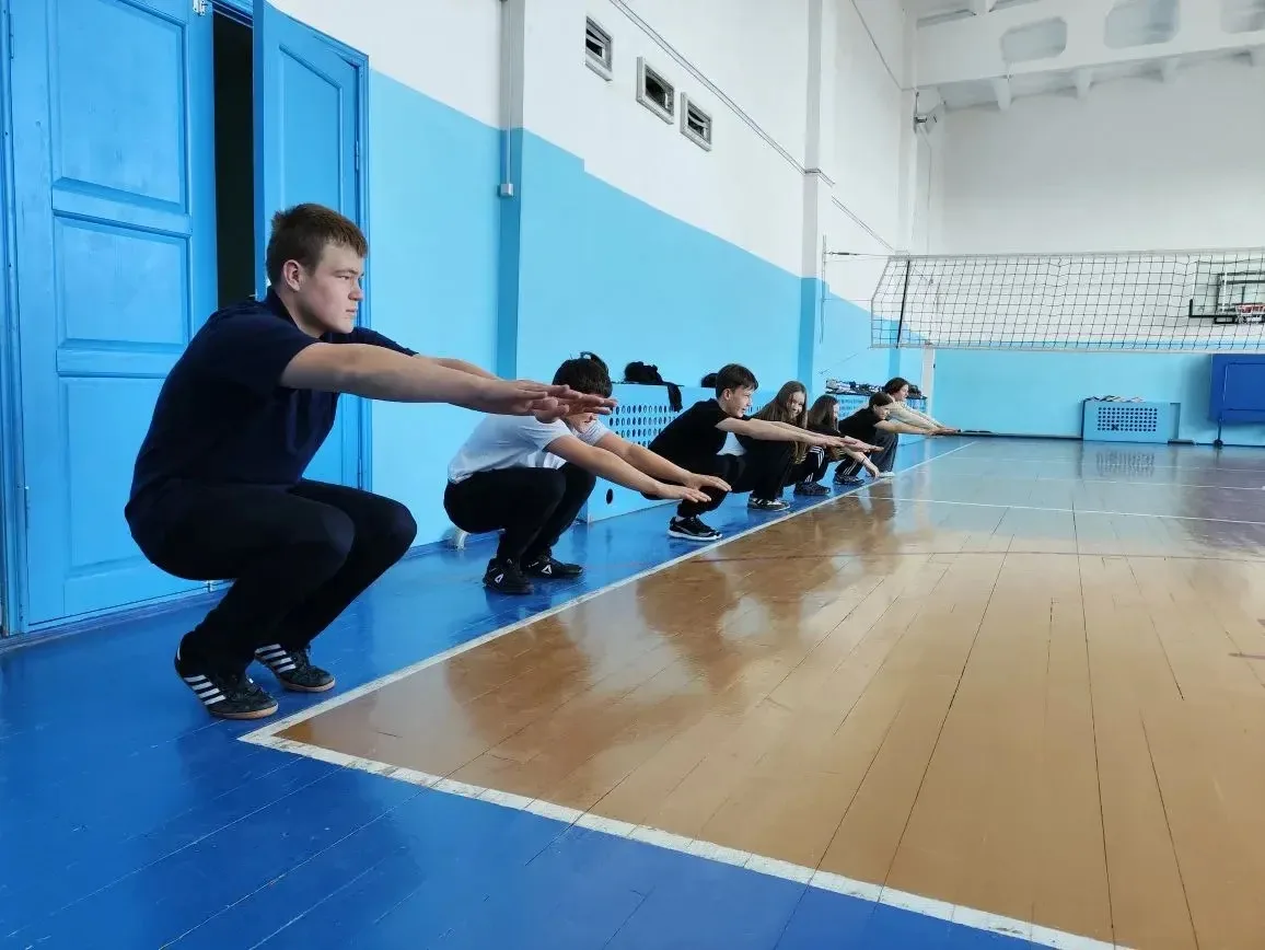В честь Международного дня здоровья ребята из 8-9 класса запустили ➡️