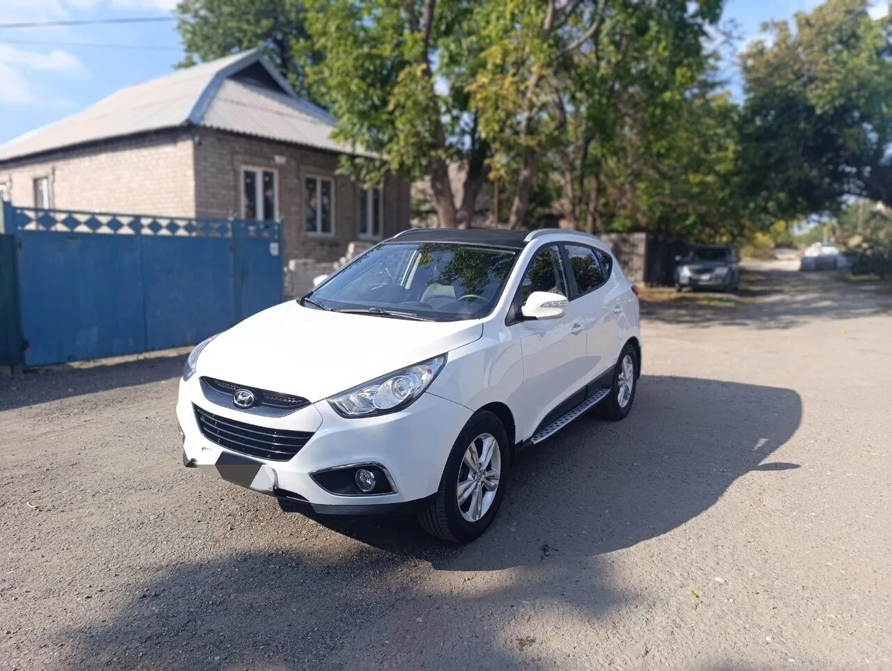 Продам Hyundai ix35, 14 лет, бензин, автомат, Енакиево, 1 300 000 руб.