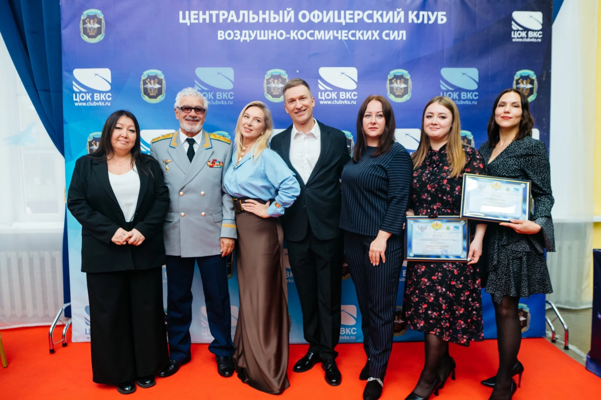 Сотрудники 126 Дома Офицеров (п.Шайковка) стали призёрами конкурса «Серебряные крылья 2...