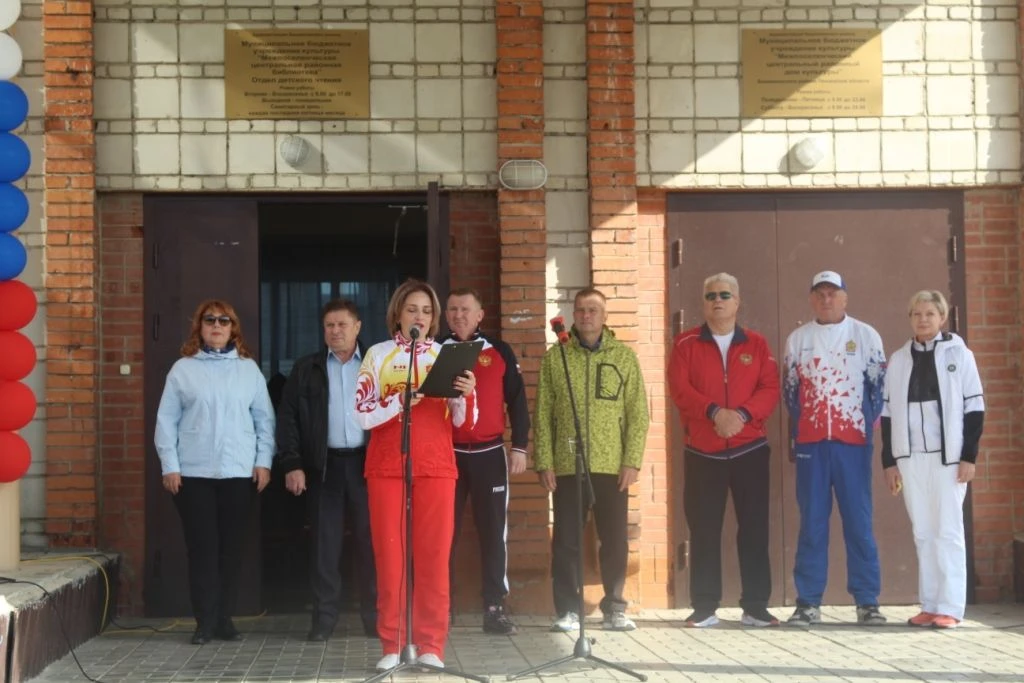 🏃‍♂️ В Башмаковском районе состоялся большой спортивный праздник!
