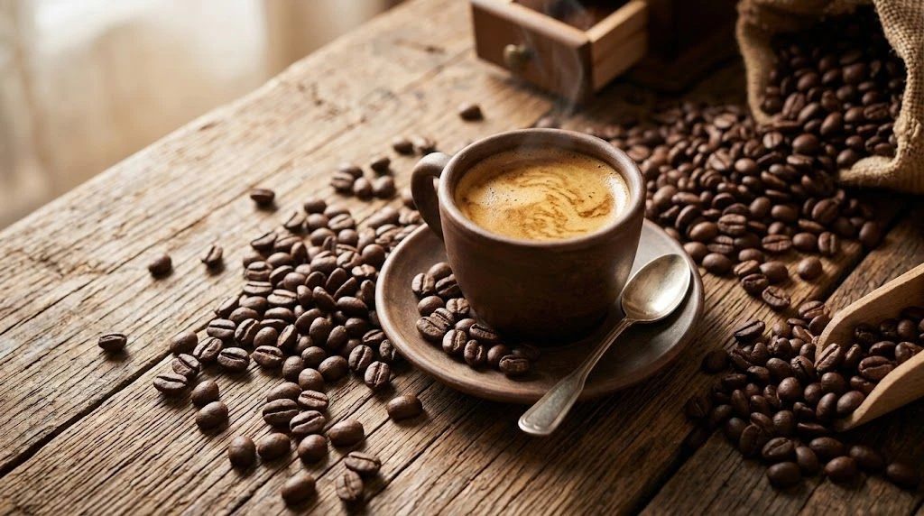 ☕ Откуда взялся кофе