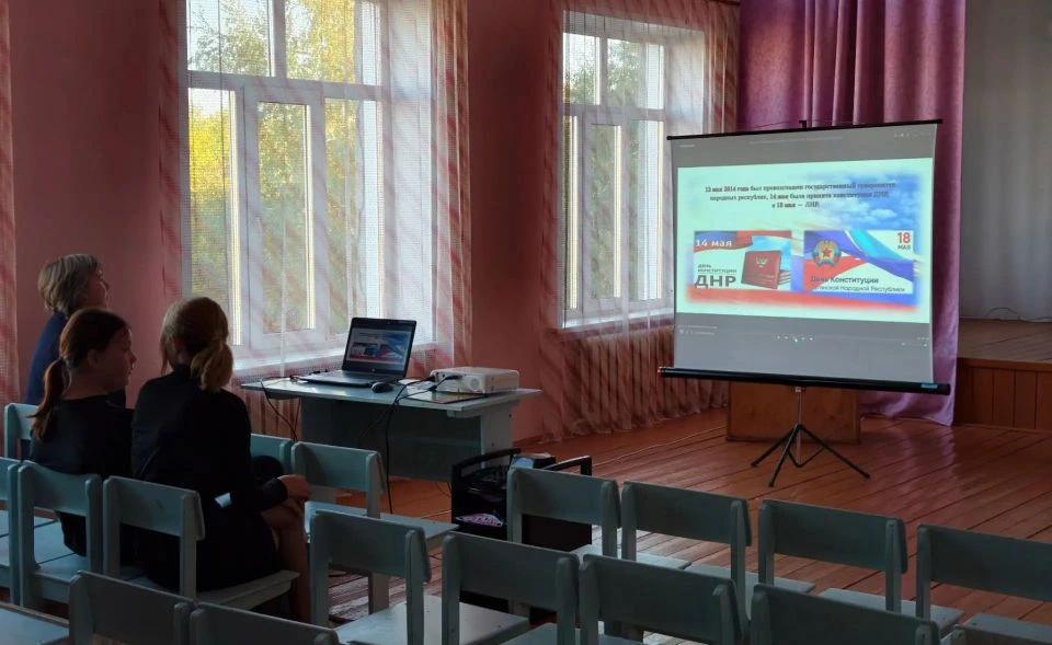🎉30 сентября в нашей школе совместно с Домом культуры прошёл Урок мужества ко Дню восс...