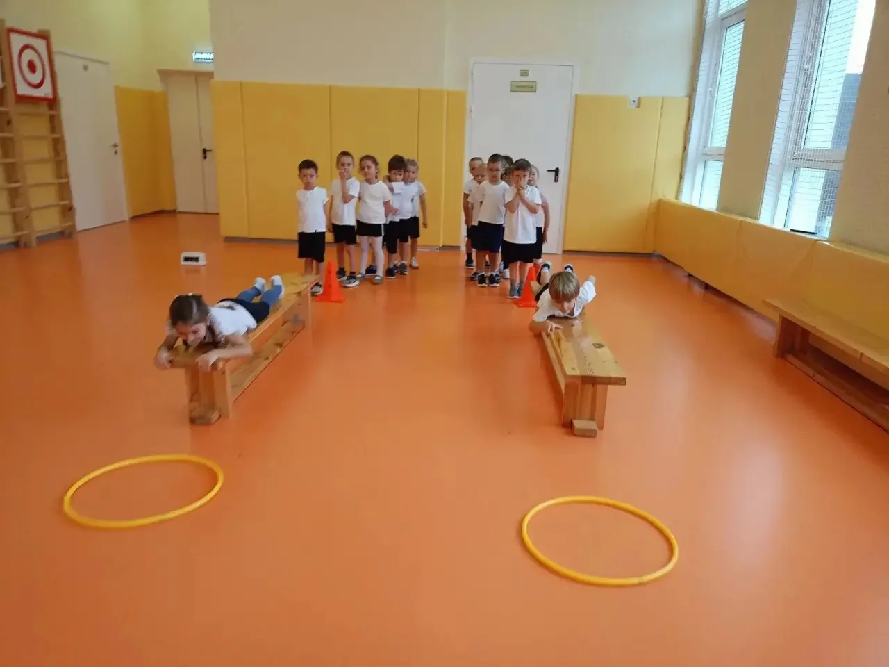 🏃‍♀️🏃‍♂️ «Весёлые старты» в группе «Капельки»! 🎉