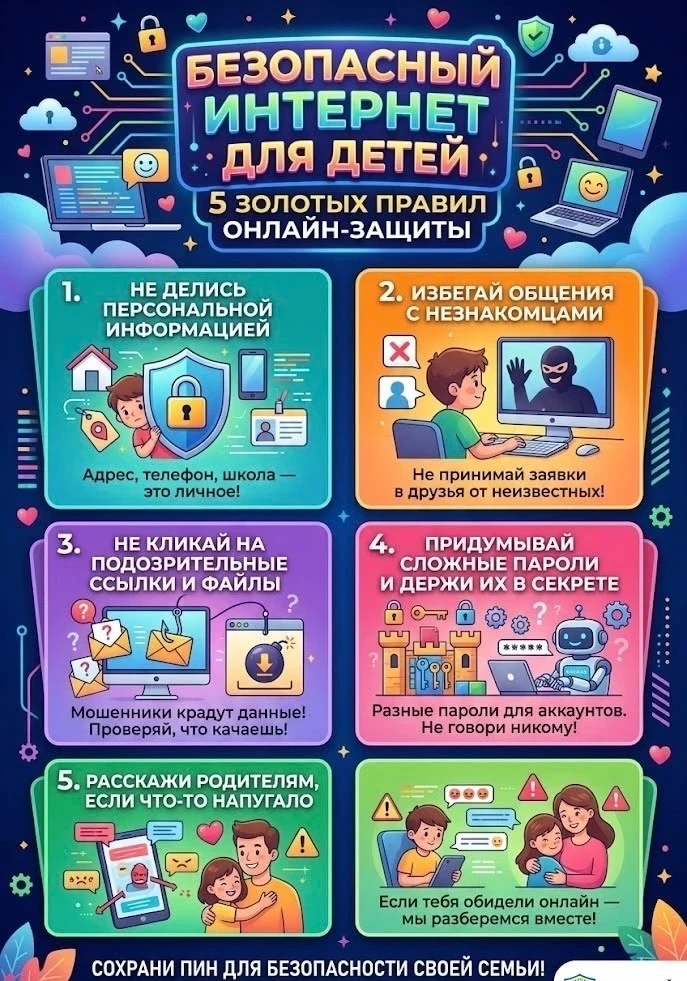 Разговор о важном»: интернет‑безопасность