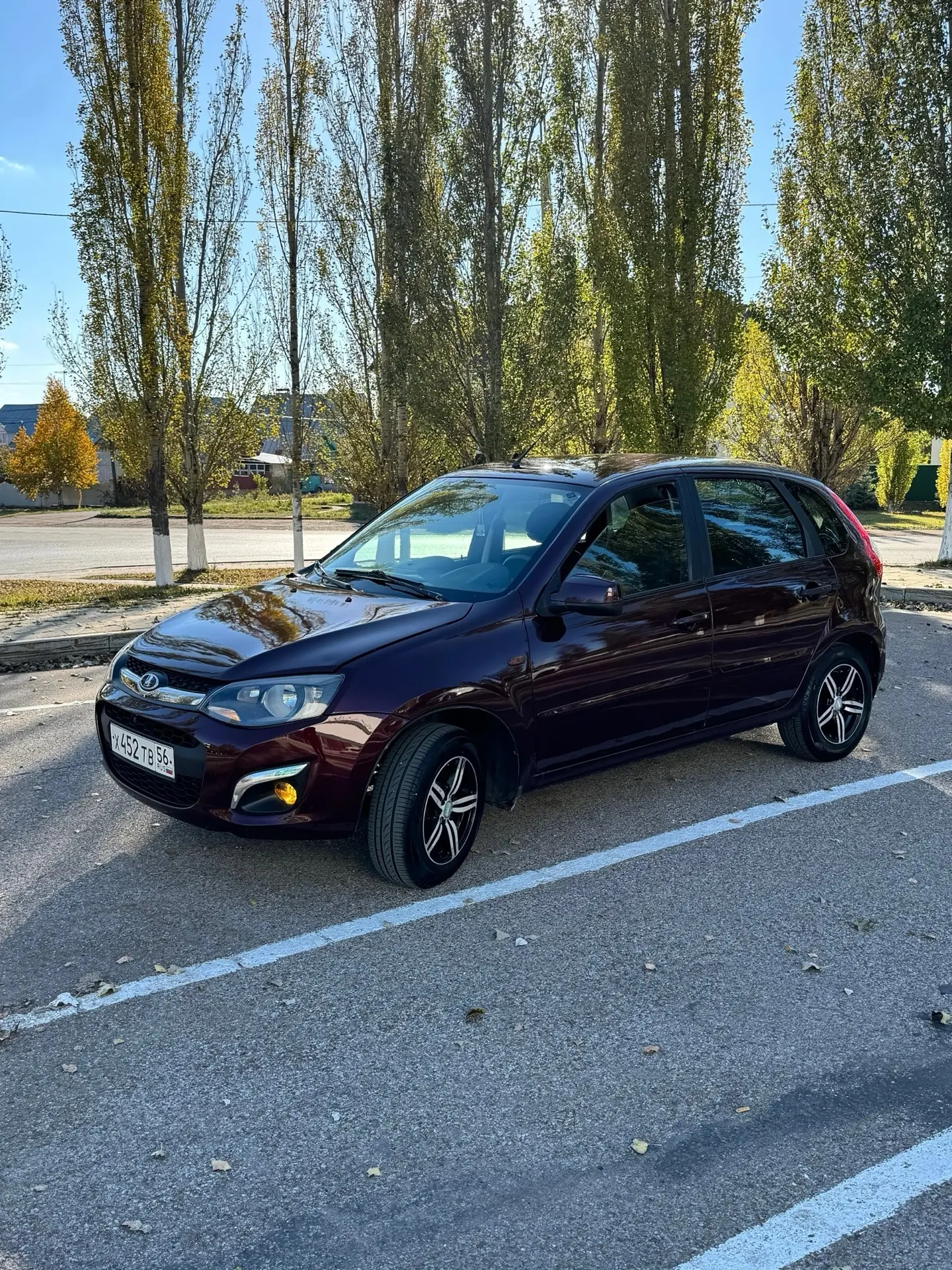 Лада калина люкс автомат