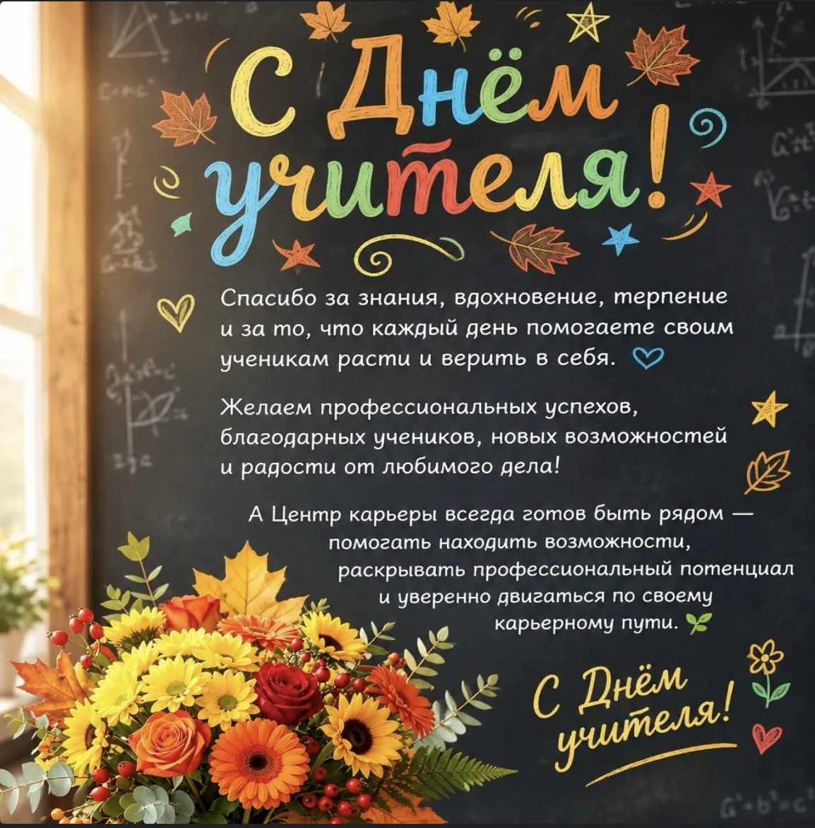 🍎 Учительское бинго!