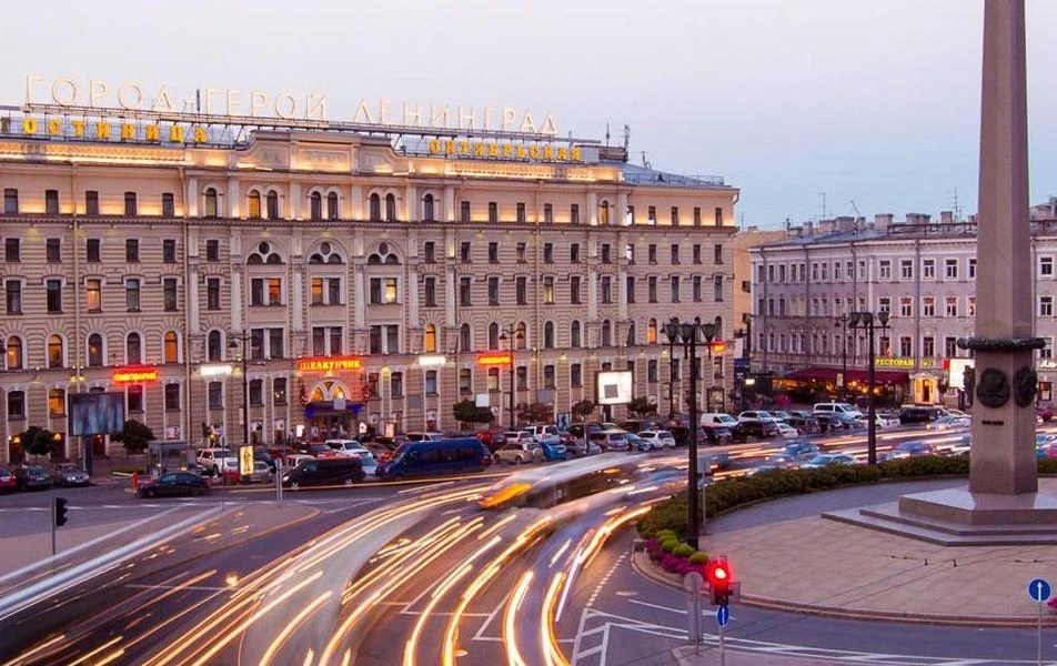 🇷🇺 Санкт-Петербург из ТЮМЕНИ                                                         ...