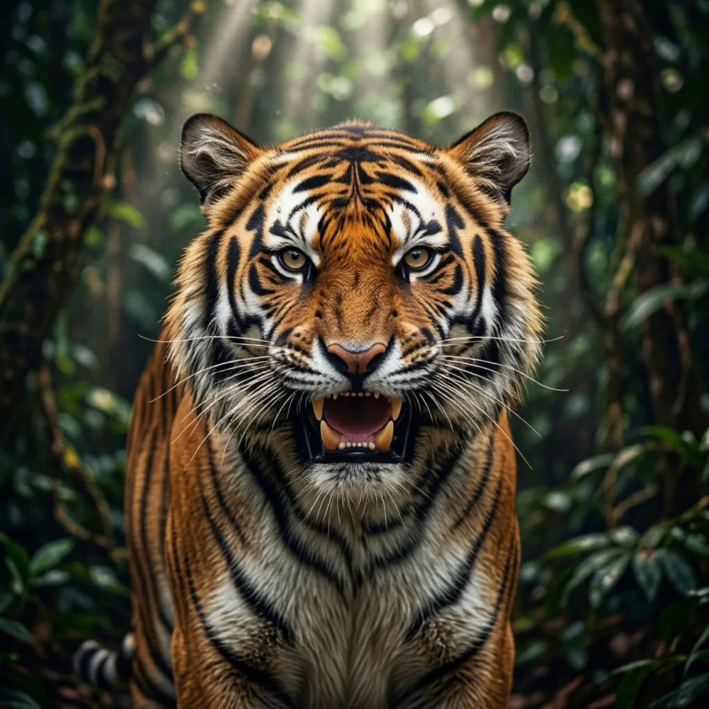 😾 Знаете ли вы, что тигры — одни из самых злопамятных существ на Земле?