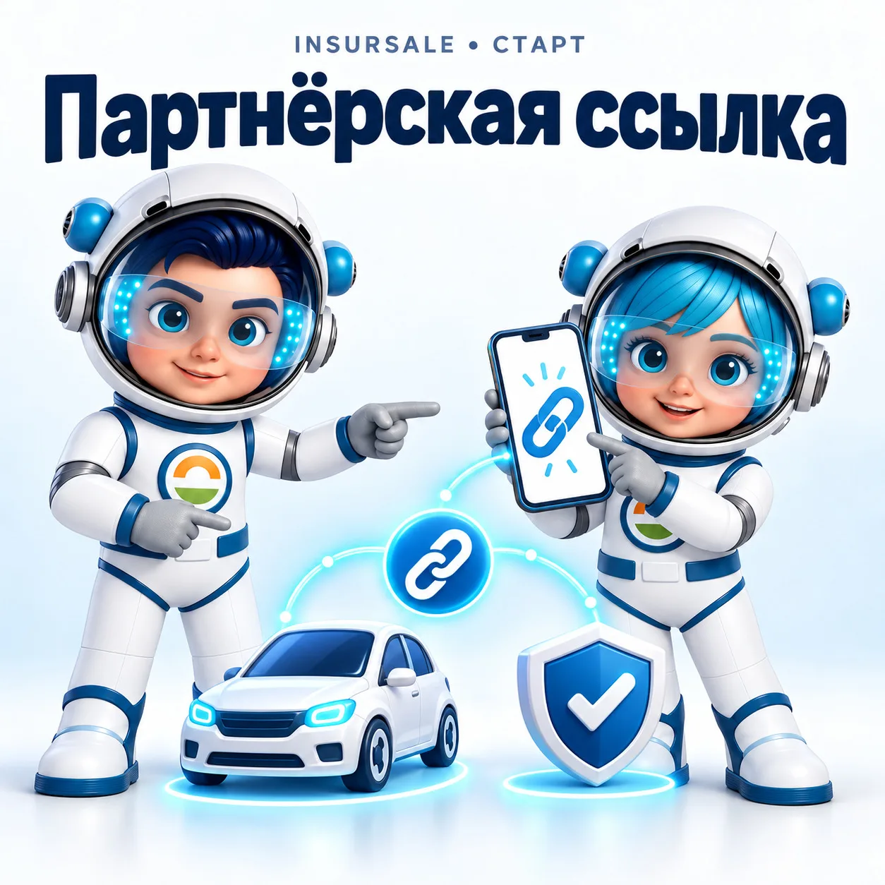Первый инструмент - ваша партнёрская ссылка