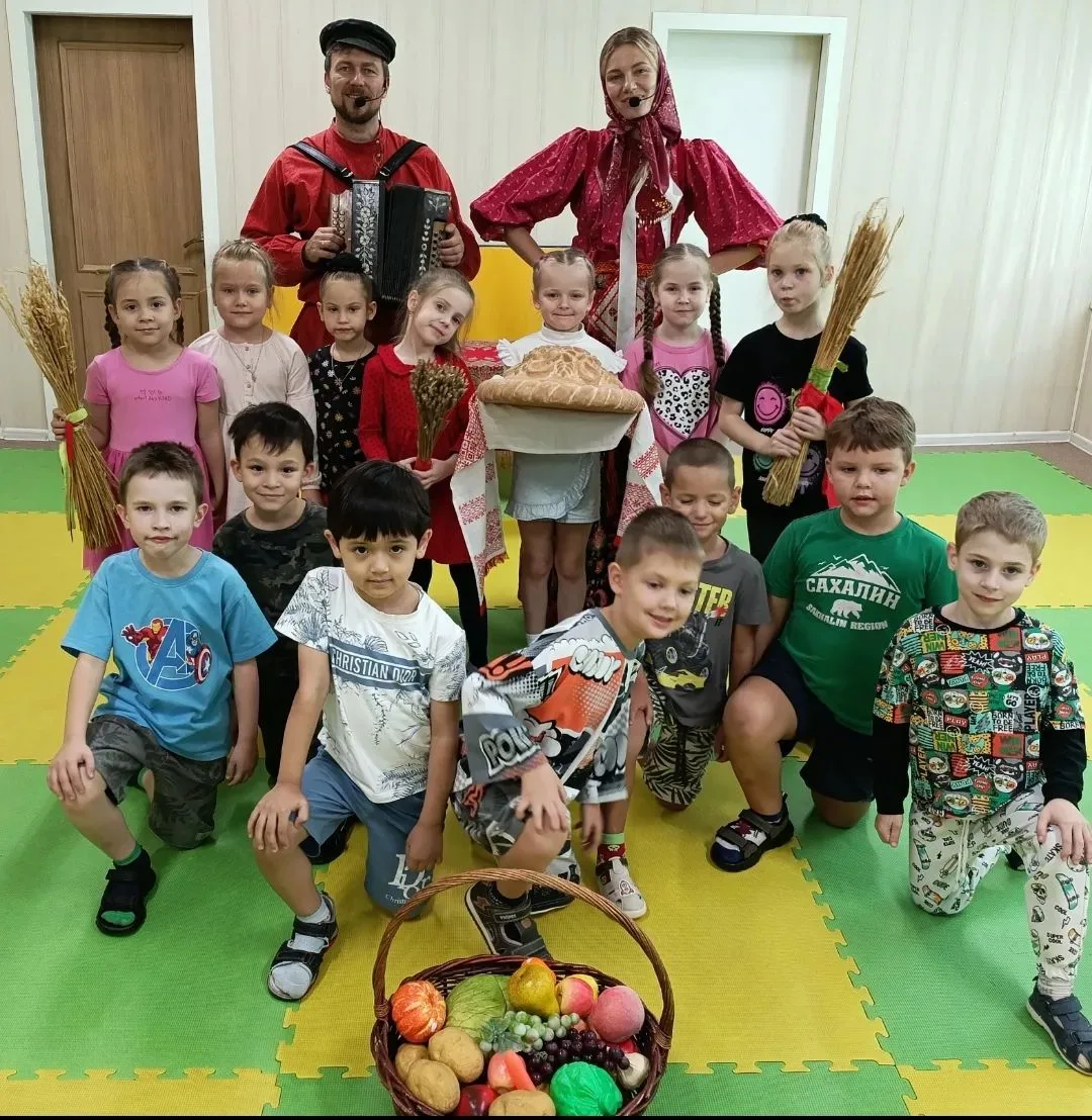 🌾Сегодня в нашем детском саду традиционно день детских инициатив, посвящён Дню хлеба! 🌾