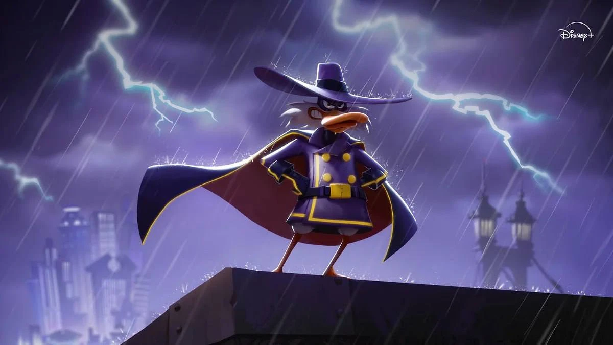 Пока дети в школе, давайте еще про мультики. Disney+  перезапускает мультсериал «Черный...