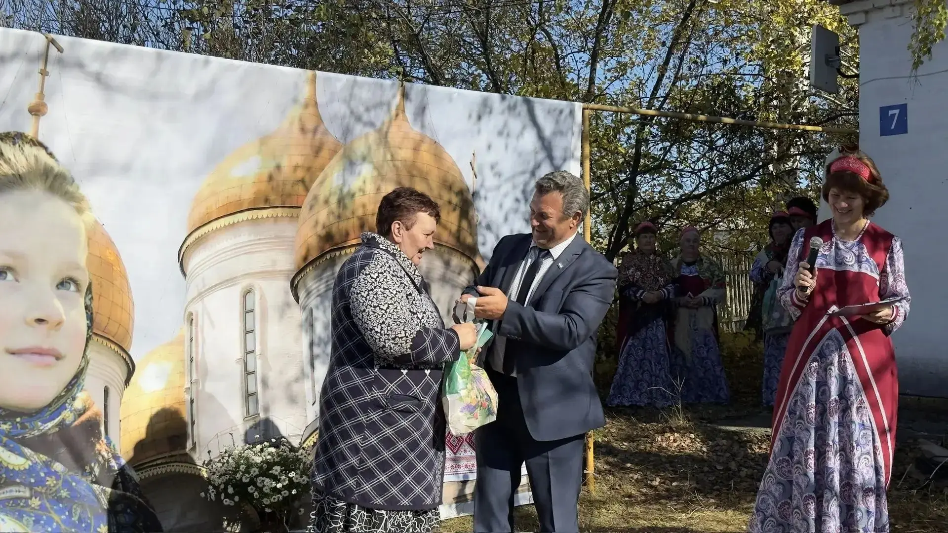 Жители д.Бальза отметили праздник «Здравствуйте, односельчане!», посвященный 100-летию ...