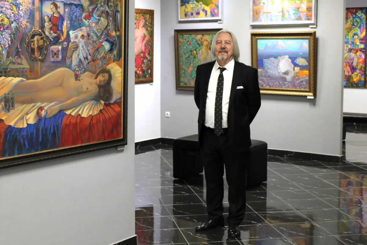 🎨 Владимиру Ивановичу Коневу- 75 лет!