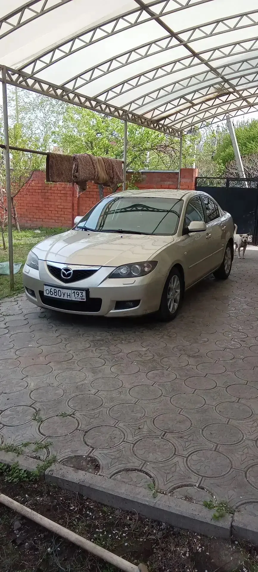 🚗Продам Мазда 3вк 2006г. в. Объём 1.6л, 105л/с, АКПП. Пробег 263т. км.