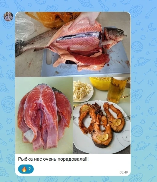 Отрадный! Столько икры ещё не было 😳