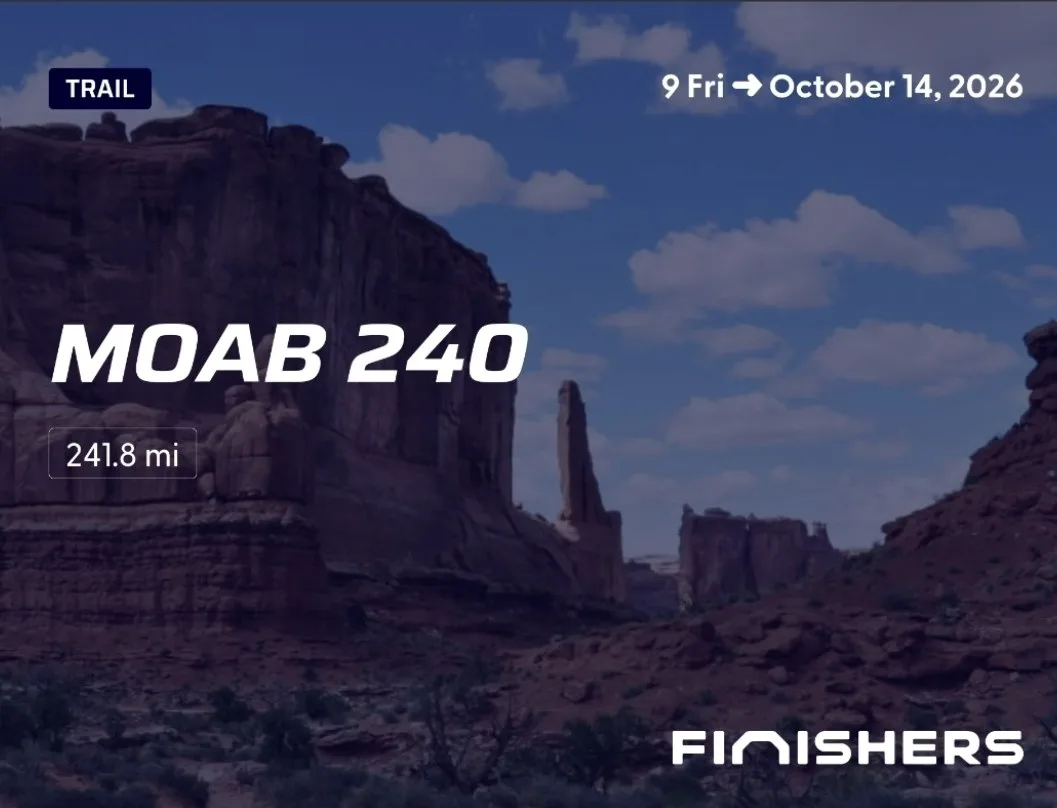 В мире ультратрейлов есть такая штука MOAB240.