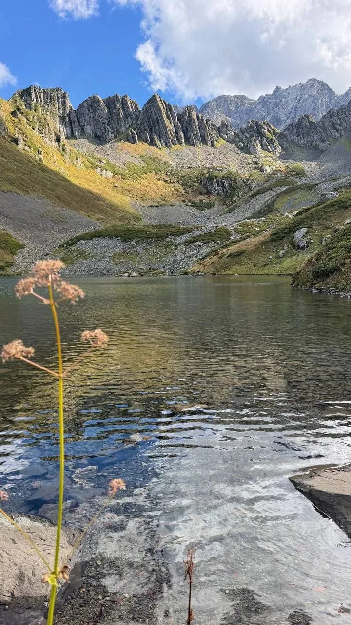 Осень на Голубом озере 😍