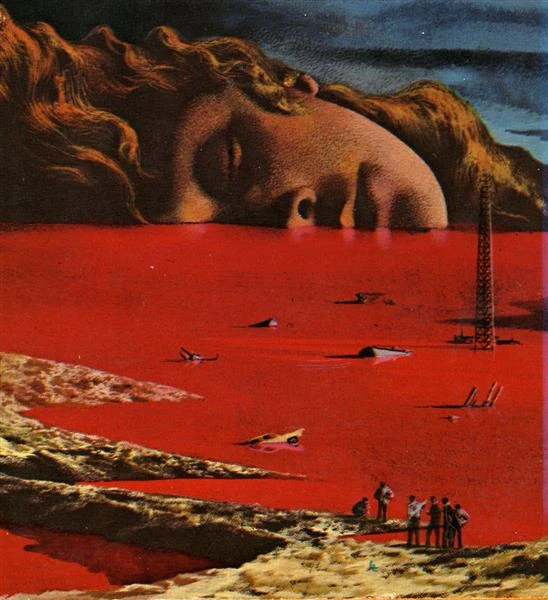 Karel Thole "Генерал поджарил ангела" 1970