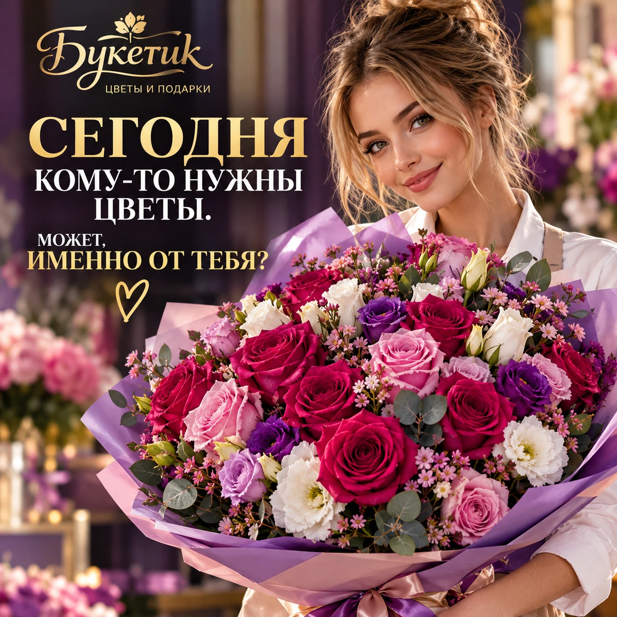 💐 ДОБРОЕ УТРО! А ВЫ СЕГОДНЯ КОГО-НИБУДЬ ПОРАДУЕТЕ?