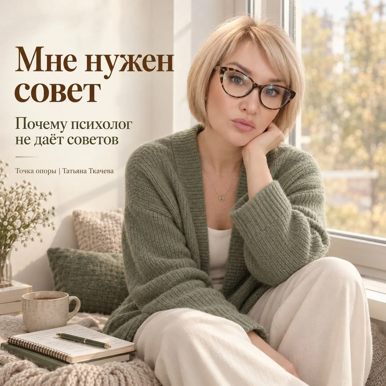 📝 «Мне нужен совет»: почему психолог не даёт советов