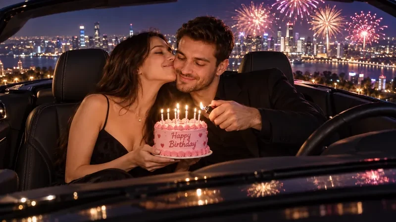 Небо загорается салютом в вашу честь 🎆