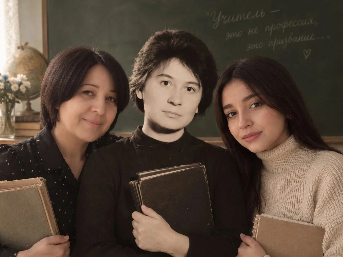 📚Преемственность поколений: больше, чем просто профессия