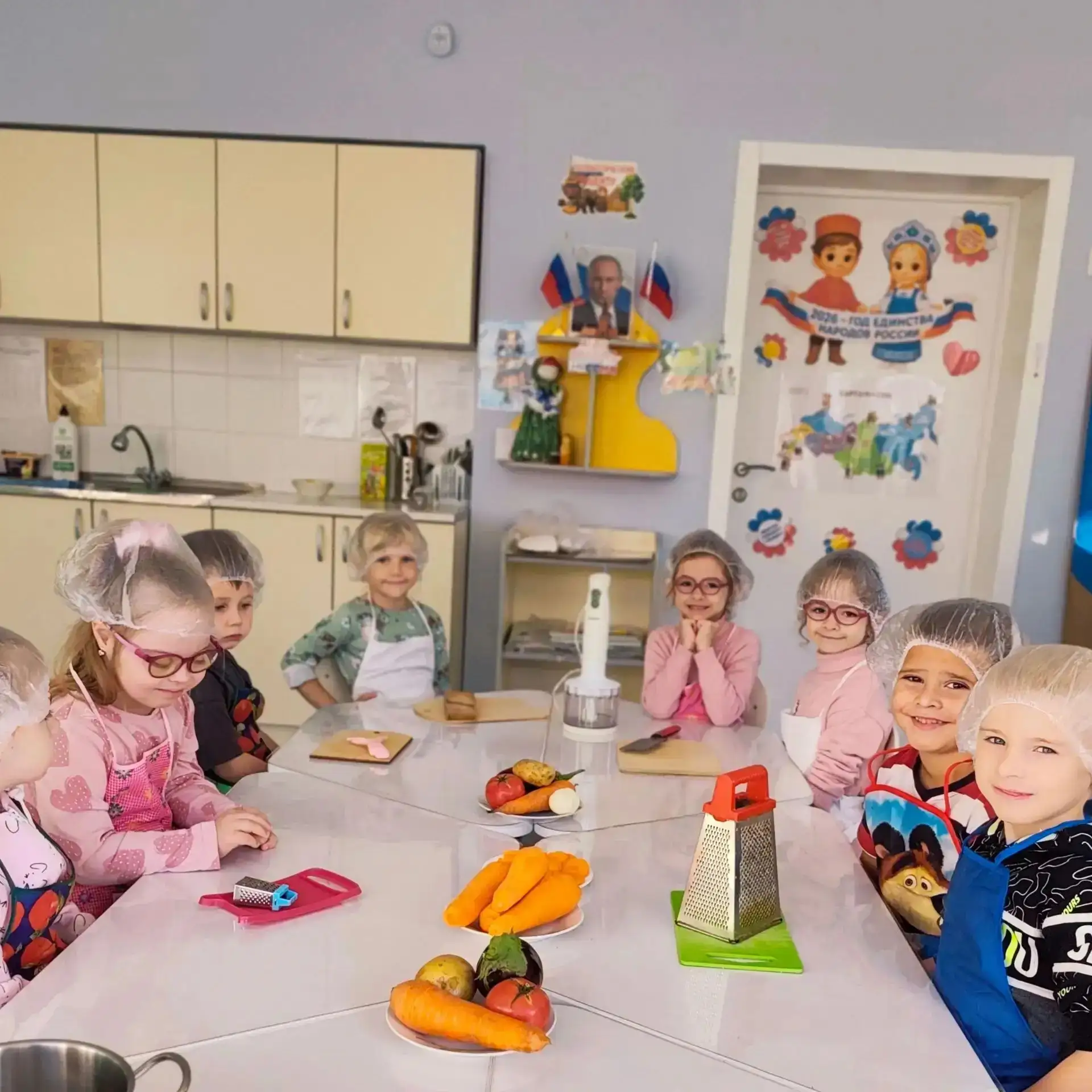 🎉 Кулинарная лаборатория в группе «Капельки»!