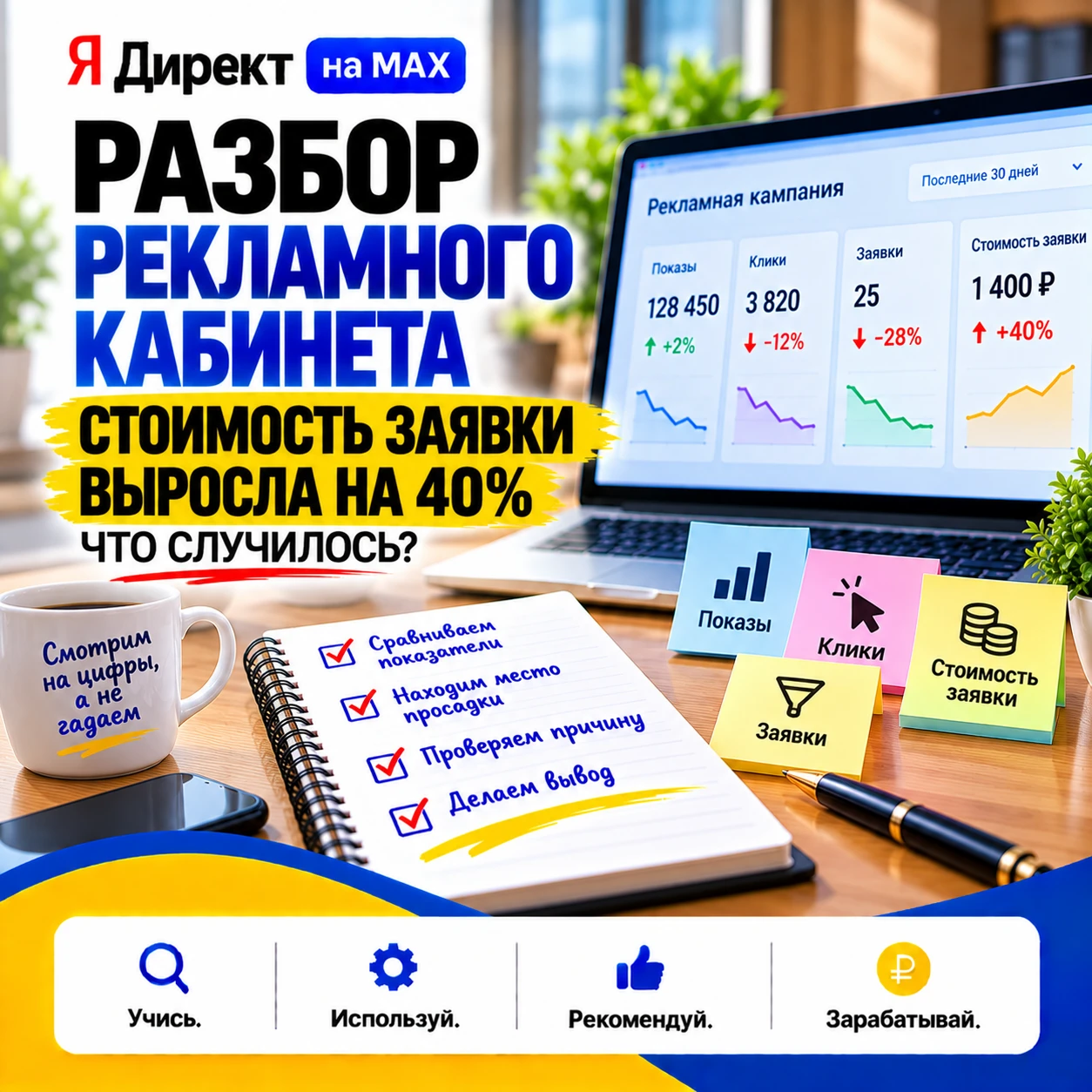 🔍 Разбор рекламного кабинета